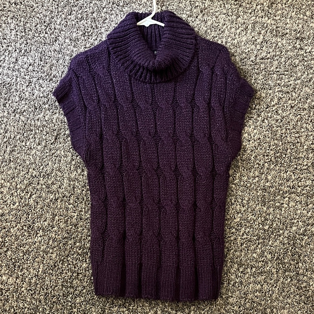Dark Purple Sweater